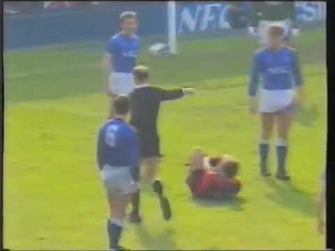 Everton v Q.P.R. 01-04-1989