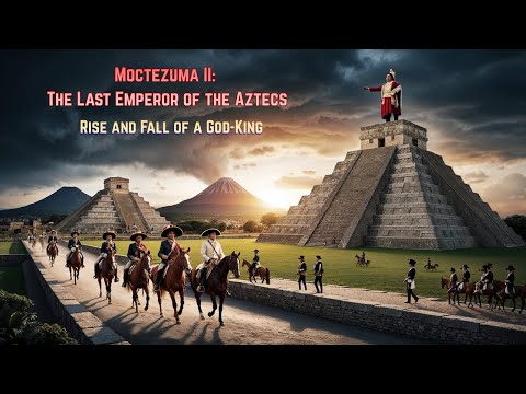 Moctezuma II: The Last Emperor of the Aztecs | Rise and Fall of a God-King