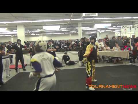 Ashley Dalquist vs Gina Thornton at The New England Open 2014