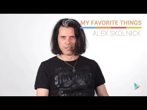 Testament: Alex Skolnick's Favorite Things