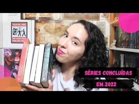 Séries de livros concluídas em 2022 | Raíssa Baldoni