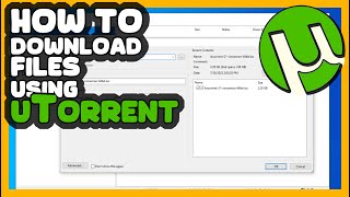 ✅ How to download files using uTorrent