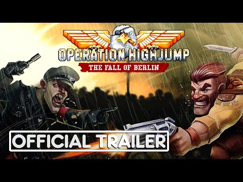 Operation Highjump: The Fall of Berlin - Gameplay Trailer (Kickstarter Project)