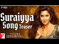 Suraiyya Song Teaser Thugs Of Hindostan Aamir Katrina Ajay Atul Amitabh B Vishal Shreya
