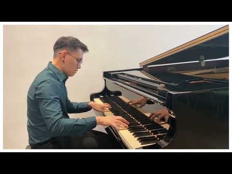 【 Piano Performance】Czerny - The Art of Finger Dexterity Op.740, No.45 by Jeremy Lim