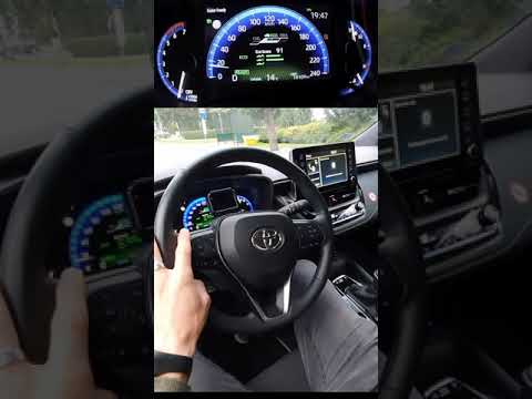 Thumbnail for 2021 Toyota Corolla Hybrid, engine bay sound by Toyota