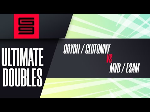 Oryon / Glutonny vs MVD / ESAM - Ultimate Doubles Losers Top 8 - Genesis 9