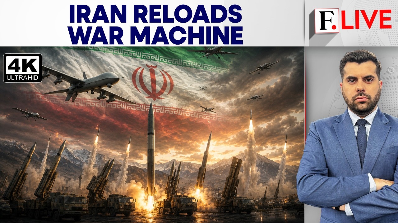 Iran Rebuilds Military Strength 'Much Faster Than Estimated' | 4K | Firstpost Live