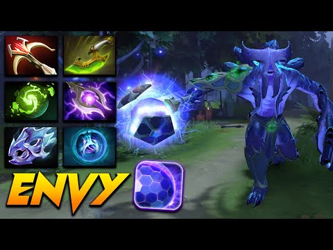 EternaLEnVy Faceless Void Chrono Reaction - Dota 2 Pro Gameplay [Watch & Learn]