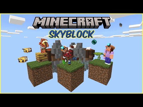 Ultimate Minecraft Skyblock Challenge | Breaking News Broadcast!