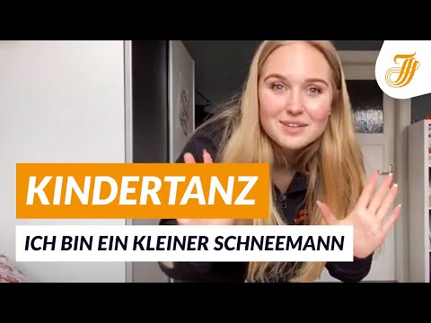 Kindertanz - Ich bin ein kleiner Schneemann