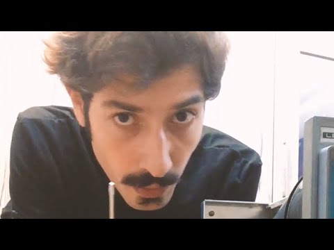 Glitch Matrix ADC2DAC simple bit crusher DIY eurorack module demo (Burnt subtitle)