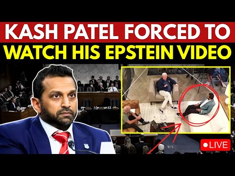 LIVE: Kash Patel Uncensored on Epstein Bombshell & Congressional Turmoil – Trump Updates!