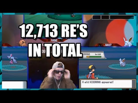 Full Odds Nidoran Male - 12713 Re's (SoulSilver)