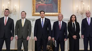 ‘Historic opportunity’: Israel and Lebanon discuss bringing a permanent end to Hezbollah