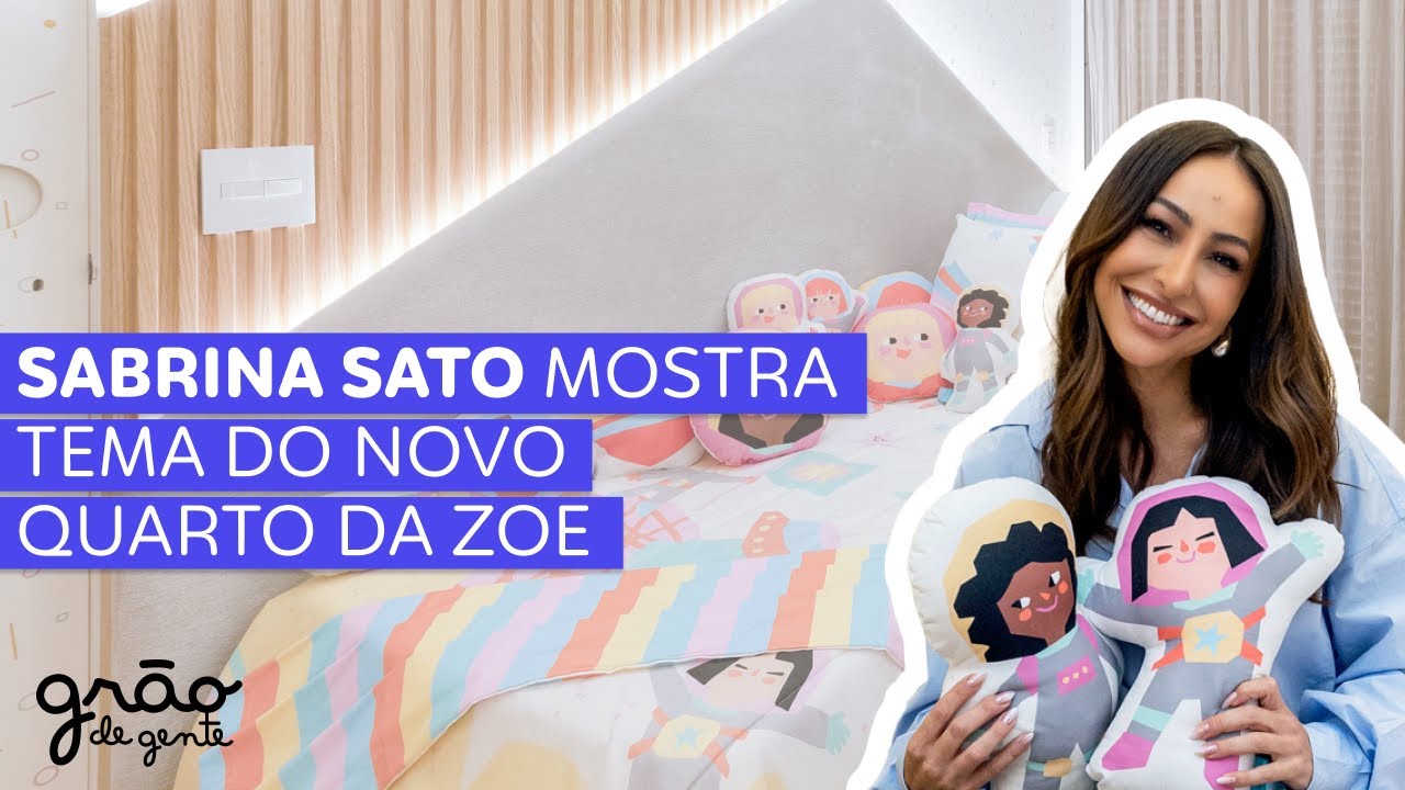 Quarto de Sabrina Sato