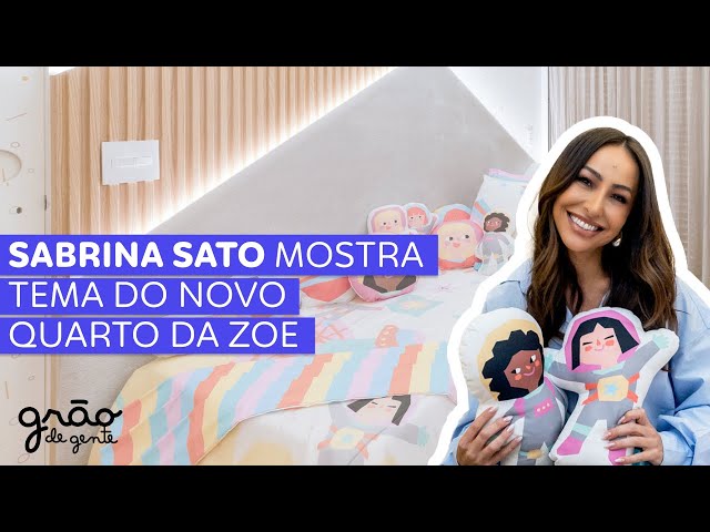 Vídeo: Sabrina Sato