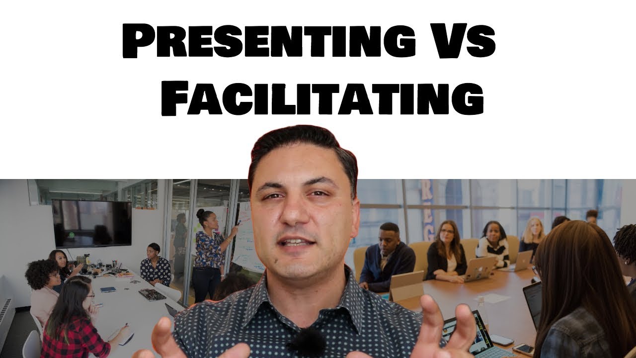 Do You Know the Difference Between Presenting and Facilitating?