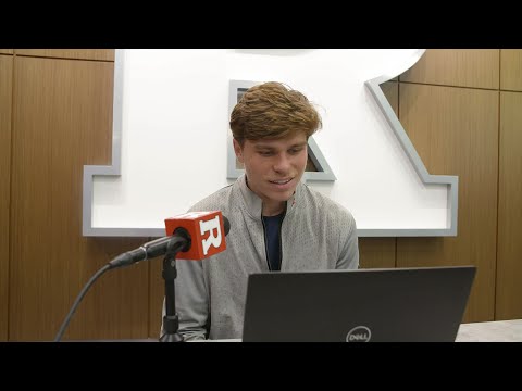 Men's Lacrosse Selection Sunday | Colin Kirst Meets the Media