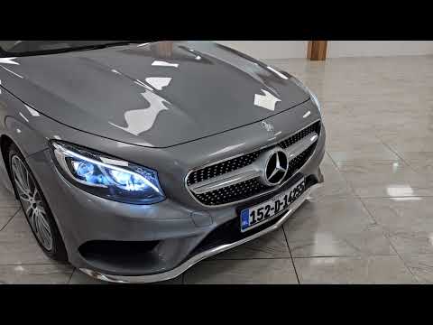 2015 Mercedes-Benz S Class