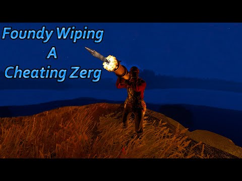 How we foundation wiped A Chinese Zerg | Rust Story