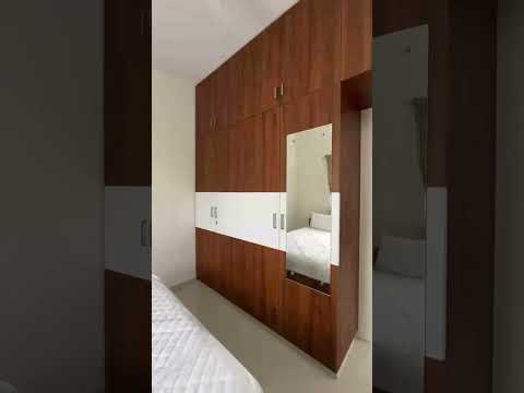 Video thumbnail for F503: Fully Furnished 1 BHK Flat for rent in Whitefield | Kots Soir