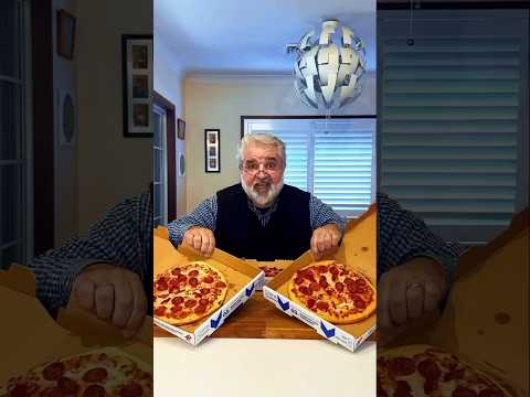 6 ways to eat PIZZA @Grandpa007