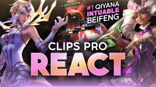 Cette LUX est INSANE! - Pandore React à 'TOTKS', 'Dzukill Highlights' 'Qiyana INTUABLE depuis 12.10'