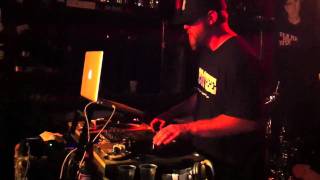 dälek "Ever Somber" live at Trash Bar, Brooklyn 10/14/10