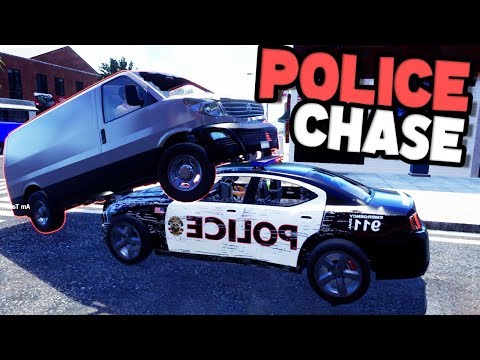 CRAZY High Speed Police Chase On My FIRST DAY! - Police Simulator Patrol Duty