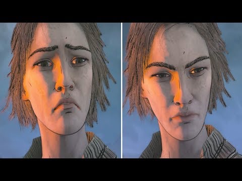 Lilly Nearly Kills Clementine All Choices - The Walking Dead The Final Season