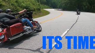 FIREBLADE rides with the BROTHERS. Part 2