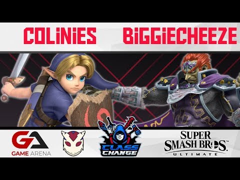 Colinies [Young Link] vs TG BiggieCheeze [Ganondorf] | Class Change Warrior