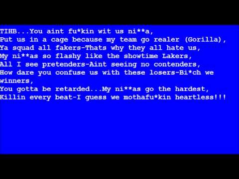 M-Bizz ft Calo-No topic needed(Freestyle) w lyrics