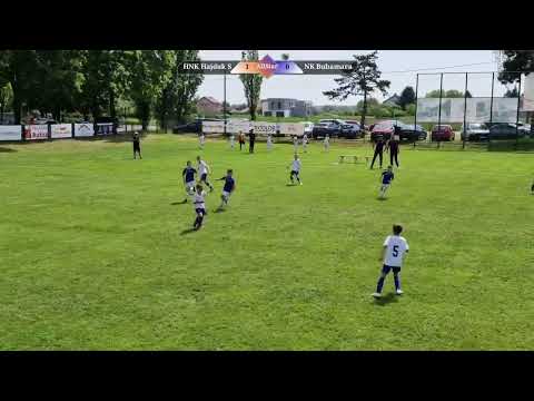 Allstar Trophy U9 2023; Osmina finala; HNK Hajduk Split U9 - NK Bubamara U9 1 - 0