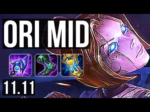 ORIANNA vs NEEKO (MID) | 5/1/12, 400+ games | KR Diamond | v11.11