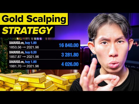 This Gold Trading Strategy Makes $1,000 a Day (Proven Results)