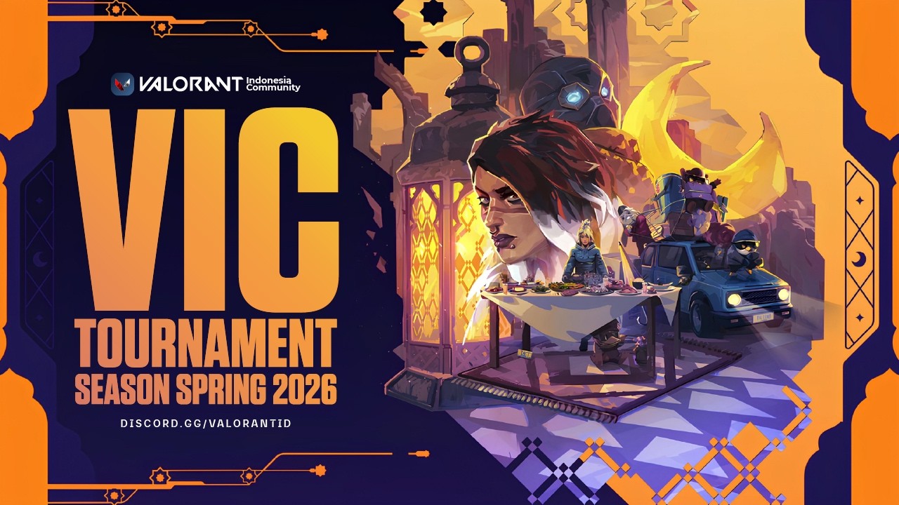 🔴[LIVE] - Valorant Indonesia Community Tournament Season Spring 2026 // GRAND FINAL