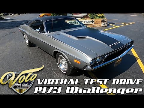 1973 Dodge Challenger Virtual Test Drive at Volo Auto Museum (V19035)