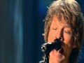 Bon Jovi - Everybody's Broken (HQ Lost Highway Concert) 2007