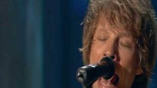 Bon Jovi - Everybody&#39;s Broken (HQ Lost Highway Concert) 2007