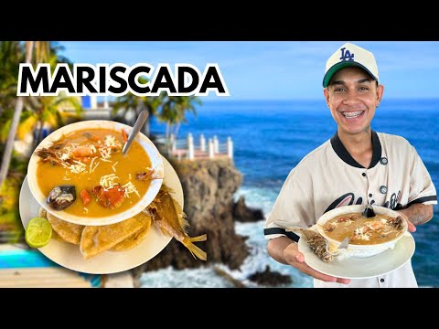 ESTA ES LA MARISCADA MÁS ECONÓMICA DE TODA LA LIBERTAD  😱😮‍💨
