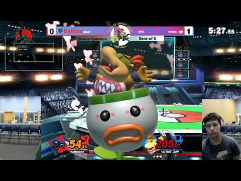 Slyfox Presents Eagles' Summit Qualifier   WInner's Finals AITX TM7 ZAP vs Balltze