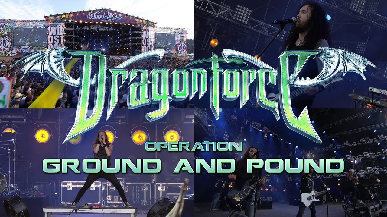 DragonForce - Operation Ground and Pound (Live at Woodstock Festival) - YouTube