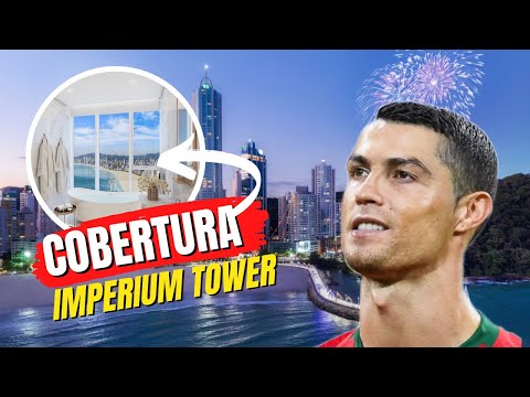 Apartamento frente mar no Ed. Imperium Tower em Balneário Camboriú - vídeo