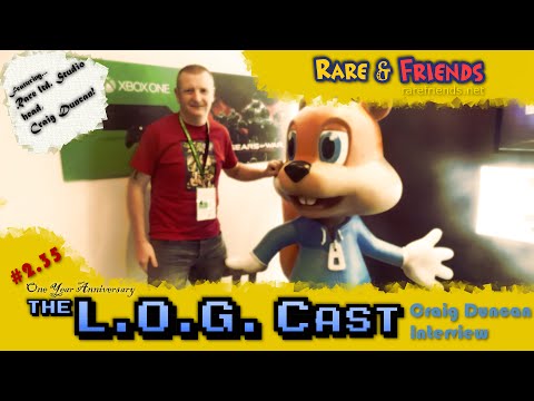 L.O.G. Cast - Episode 2.35: Craig Duncan Interview
