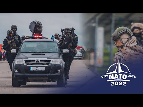 NATO Days 2022 - Rescue of hostages