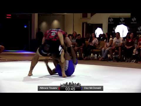Albruce Touaev Grappling Superfight
