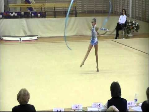 Rudycheva  Veronika   ribbon     "Hopes of St-Petersburg" 2011