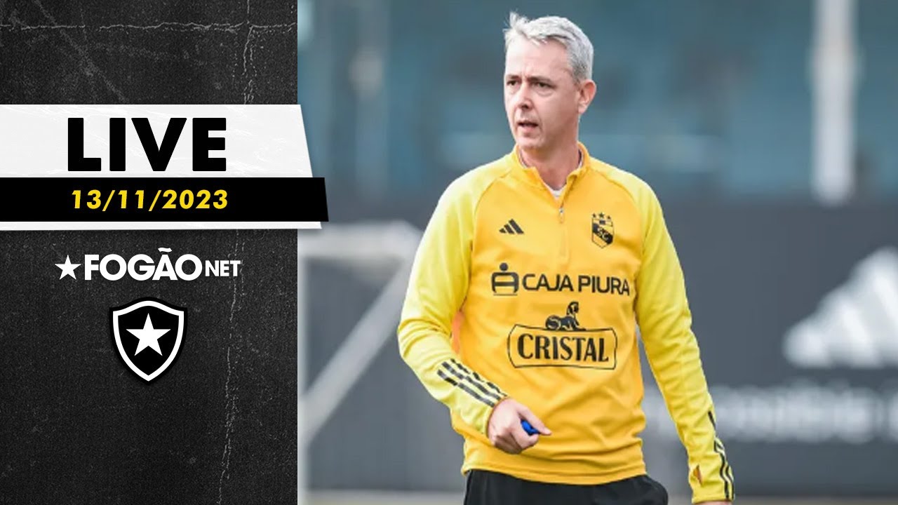 LIVE | Botafogo ‘voltou’ ao campeonato, e chegada de novo treinador renova ânimo